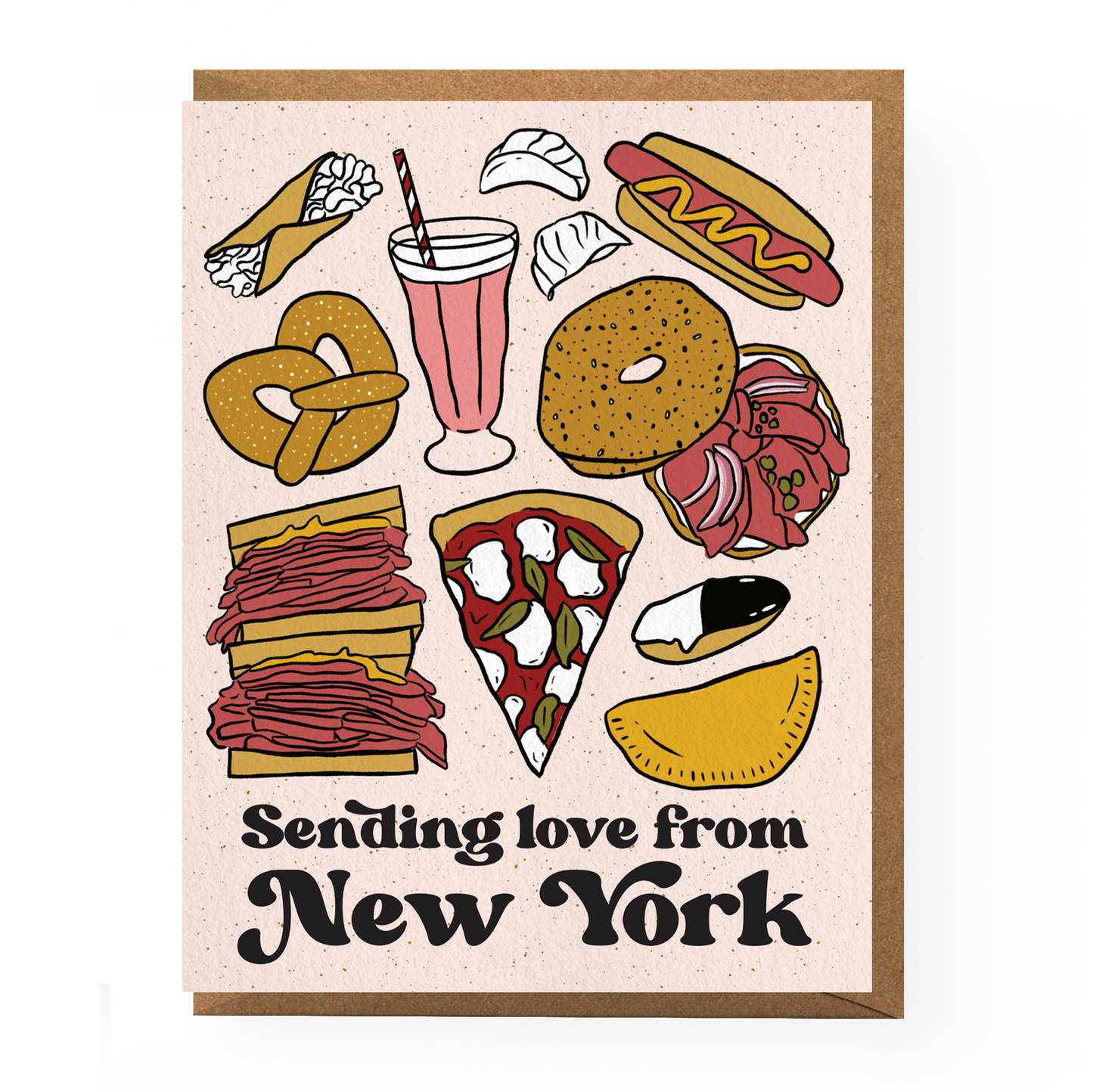 Love From New York Card