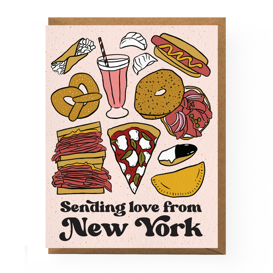 Love From New York Card