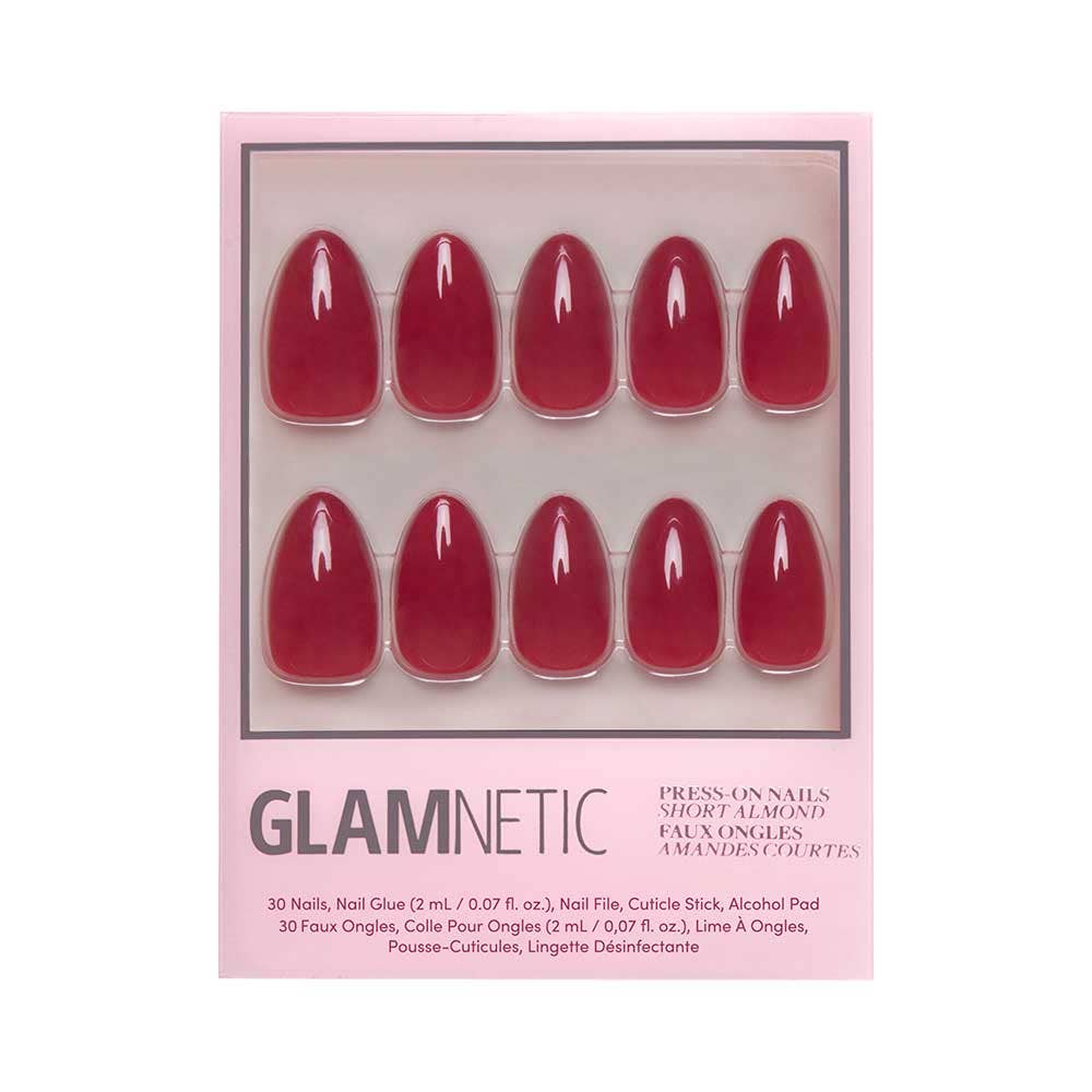 CLASSIC RED PRESS ON NAILS