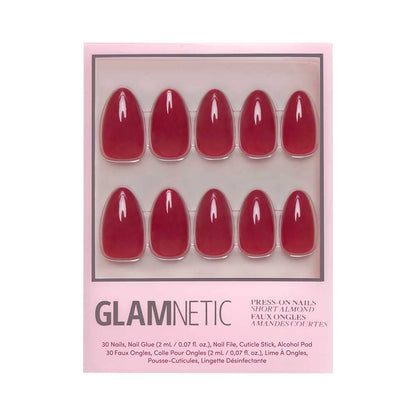 CLASSIC RED PRESS ON NAILS