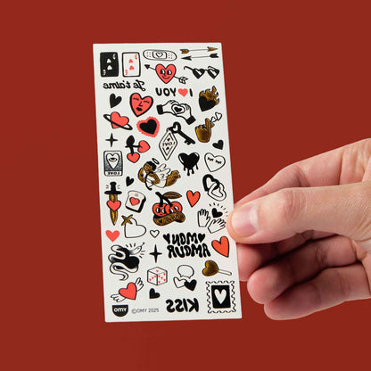 FLASH TATTOO - I LOVE YOU