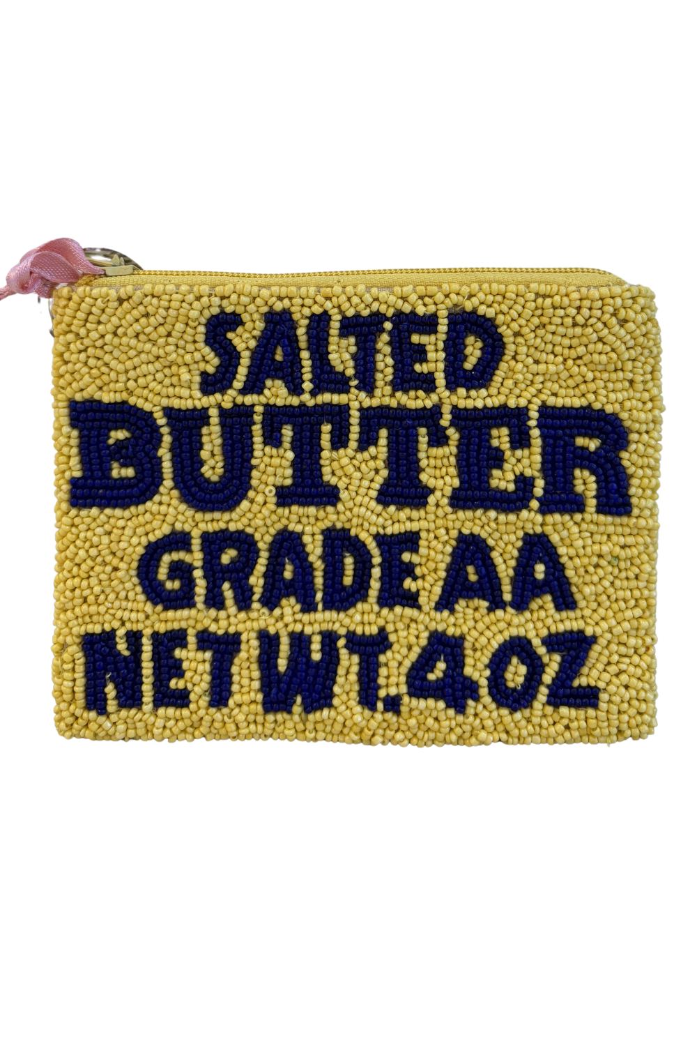 SALTED BUTTER KEYCHAIN WALLET