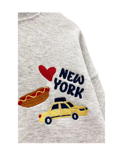 NEW YORKER ICON SWEATSHIRT