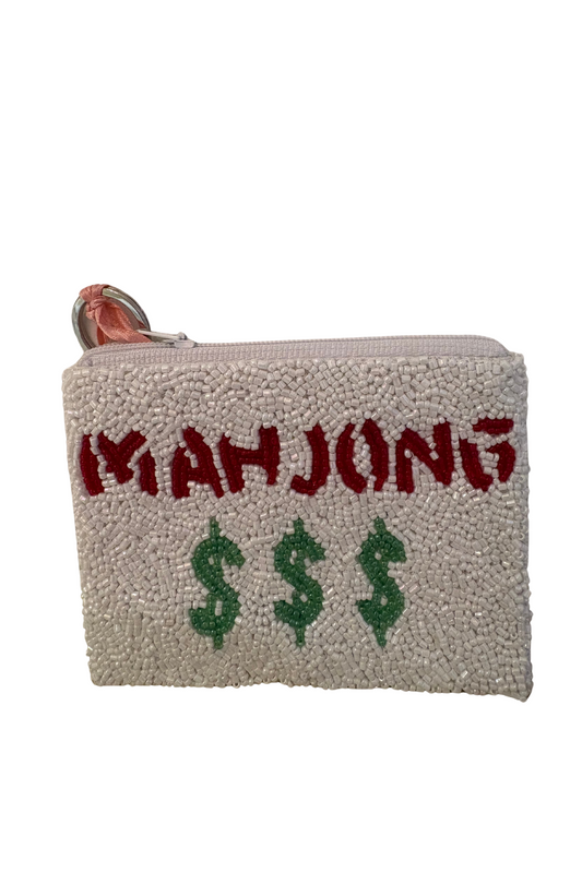 MAHJONG $ KEYCHAIN WALLET