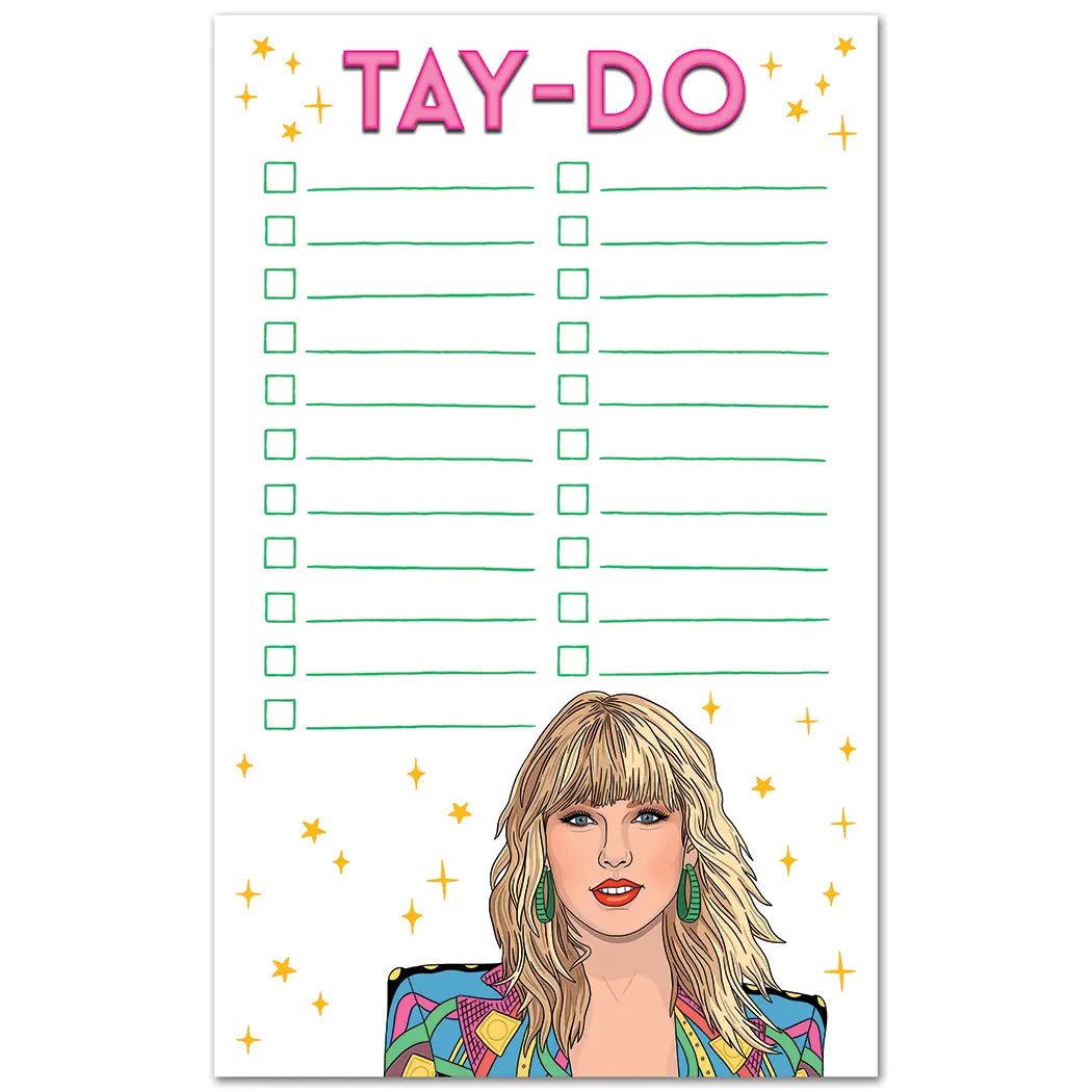 TAY-DO NOTEPAD