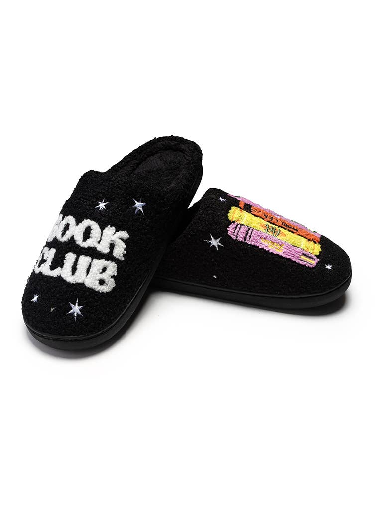 BOOK CLUB SLIPPERS