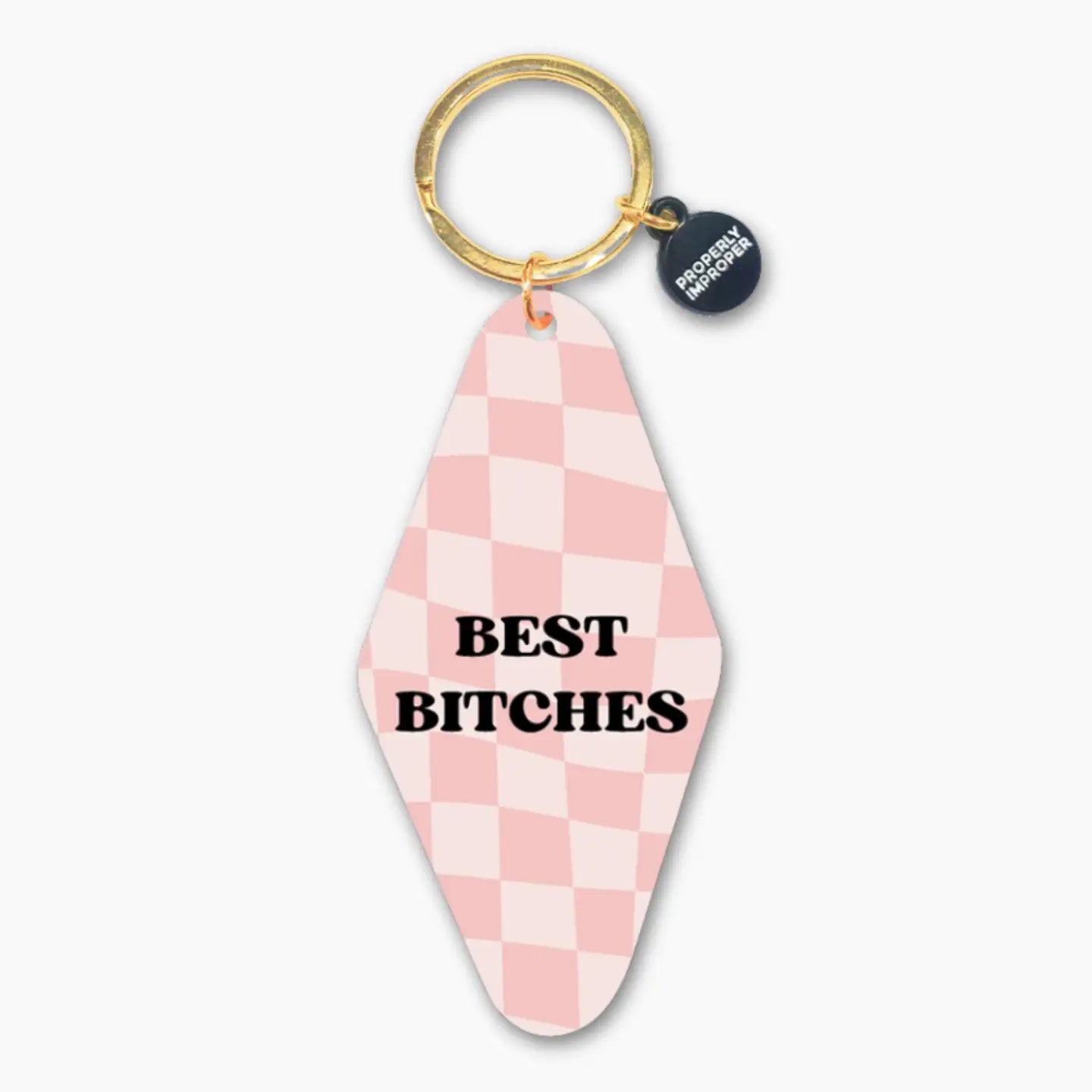 BEST BITCHES KEYCHAIN