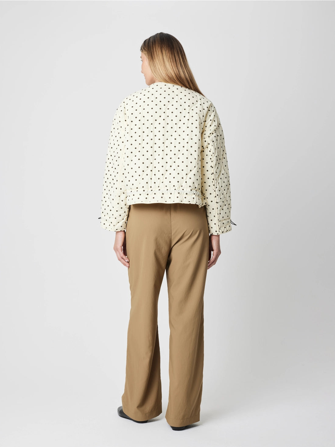 THE DRAWSTRING WIDE LEG PANT