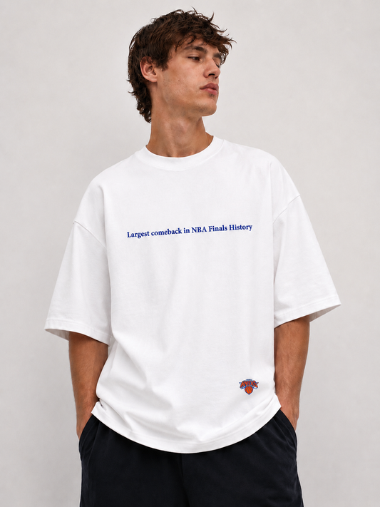 PREORDER: KNICKS NBA FINALS COMEBACK TEE
