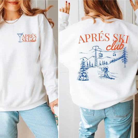 APRES SKI CLUB SWEATSHIRT