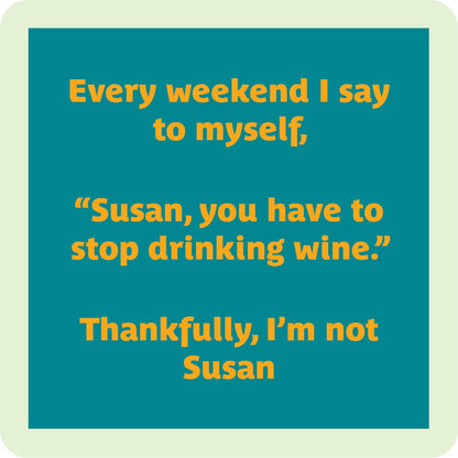 SUSAN COASTER