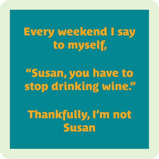 SUSAN COASTER