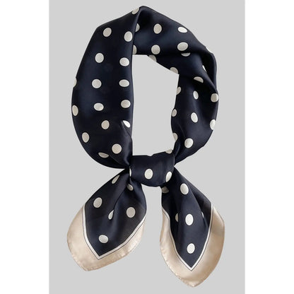 PRINTED SILKY SCARF