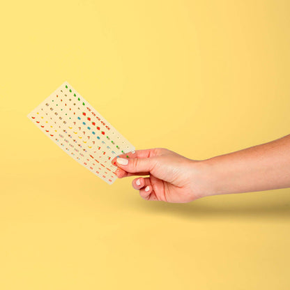 YUMMY NAIL ART STICKERS