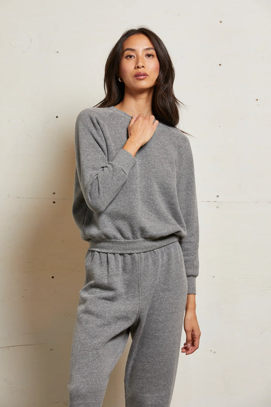 LENNON FLEECE CREW SWEATSHIRT