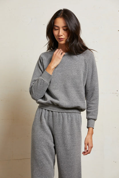 LENNON FLEECE CREW SWEATSHIRT