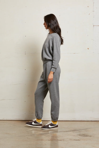 STEVIE FLEECE EASY SWEATPANT