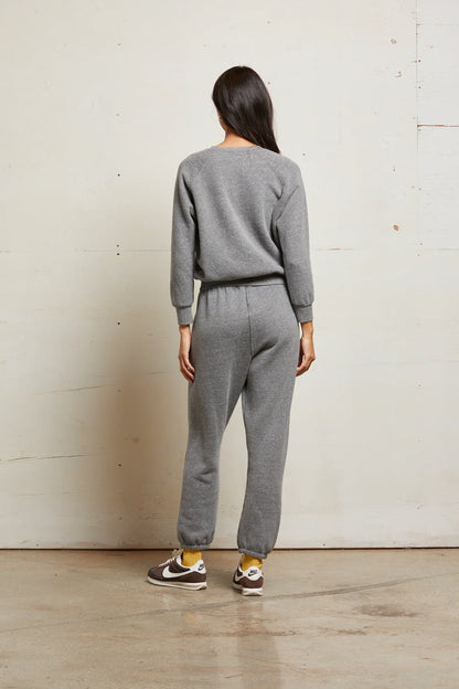 STEVIE FLEECE EASY SWEATPANT