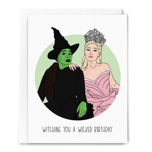 WICKED BIRTHDAY CARD