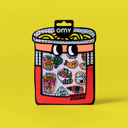 STICKER BIG NOODLE