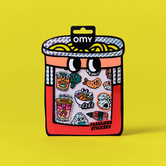 STICKER BIG NOODLE