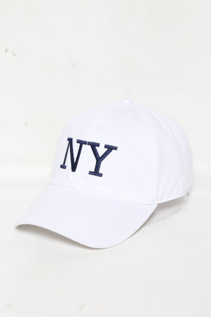 NY Embroidery Baseball Cap