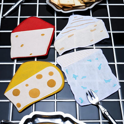 CHEESE LINEN NAPKIN SET