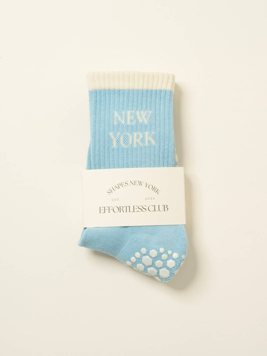 New York Grip/Pilates Socks