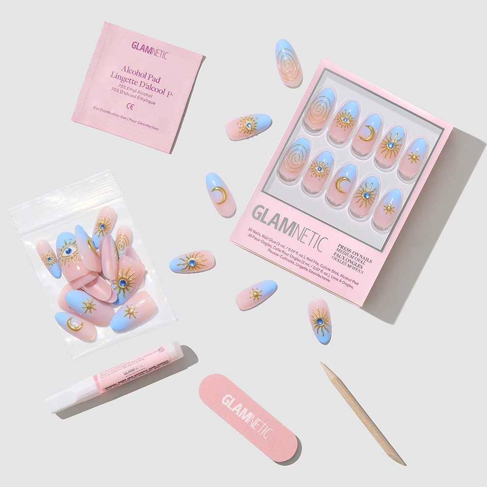 Spirited Sky Press-On Nails