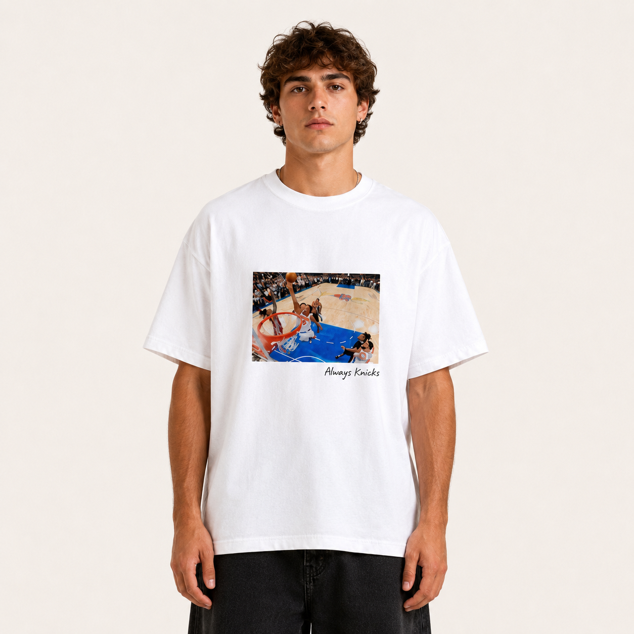 THE OG, ALWAYS KNICKS TEE