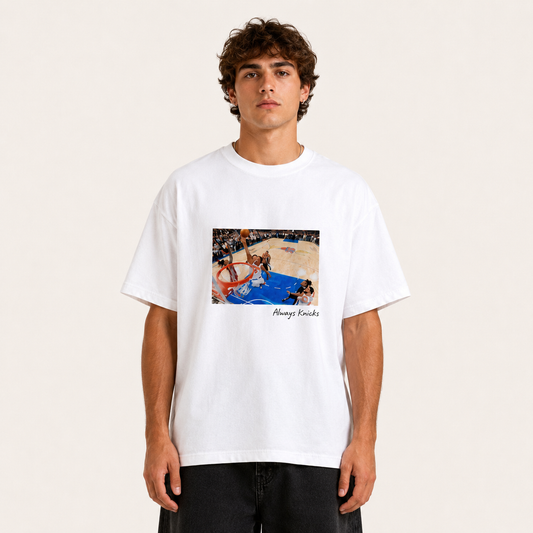 THE OG, ALWAYS KNICKS TEE