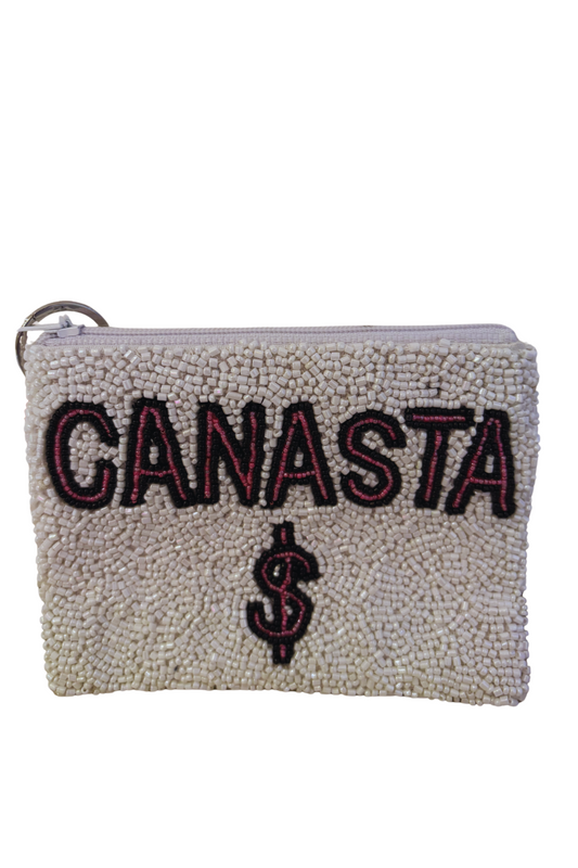 CANASTA $ KEYCHAIN WALLET