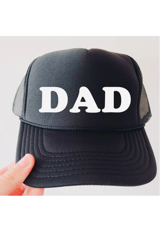 DAD TRUCKER HAT
