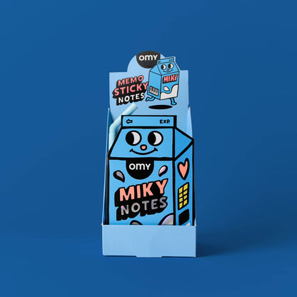 STICKY NOTES - MILKY
