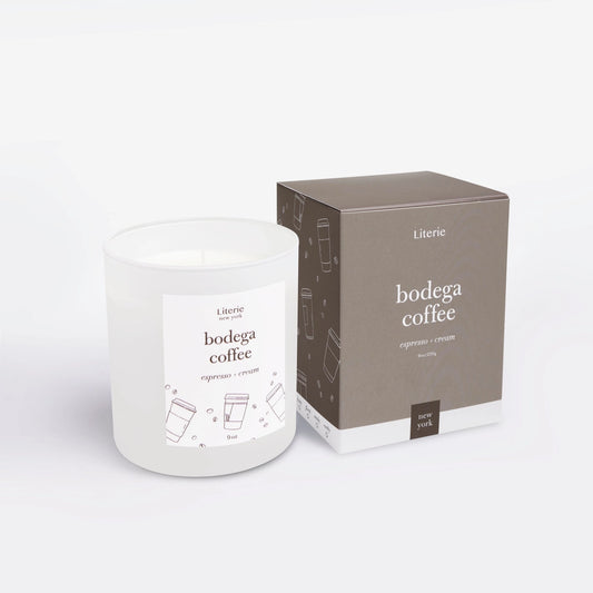 BODEGA COFFEE CANDLE