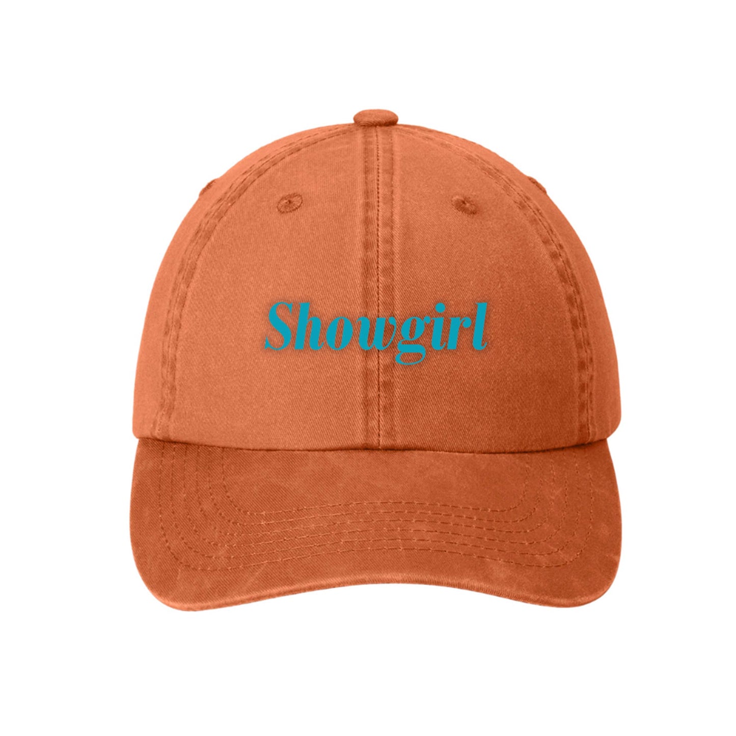 SHOWGIRL BASEBALL HAT