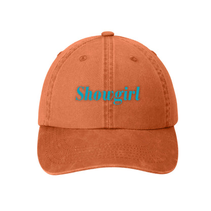 SHOWGIRL BASEBALL HAT