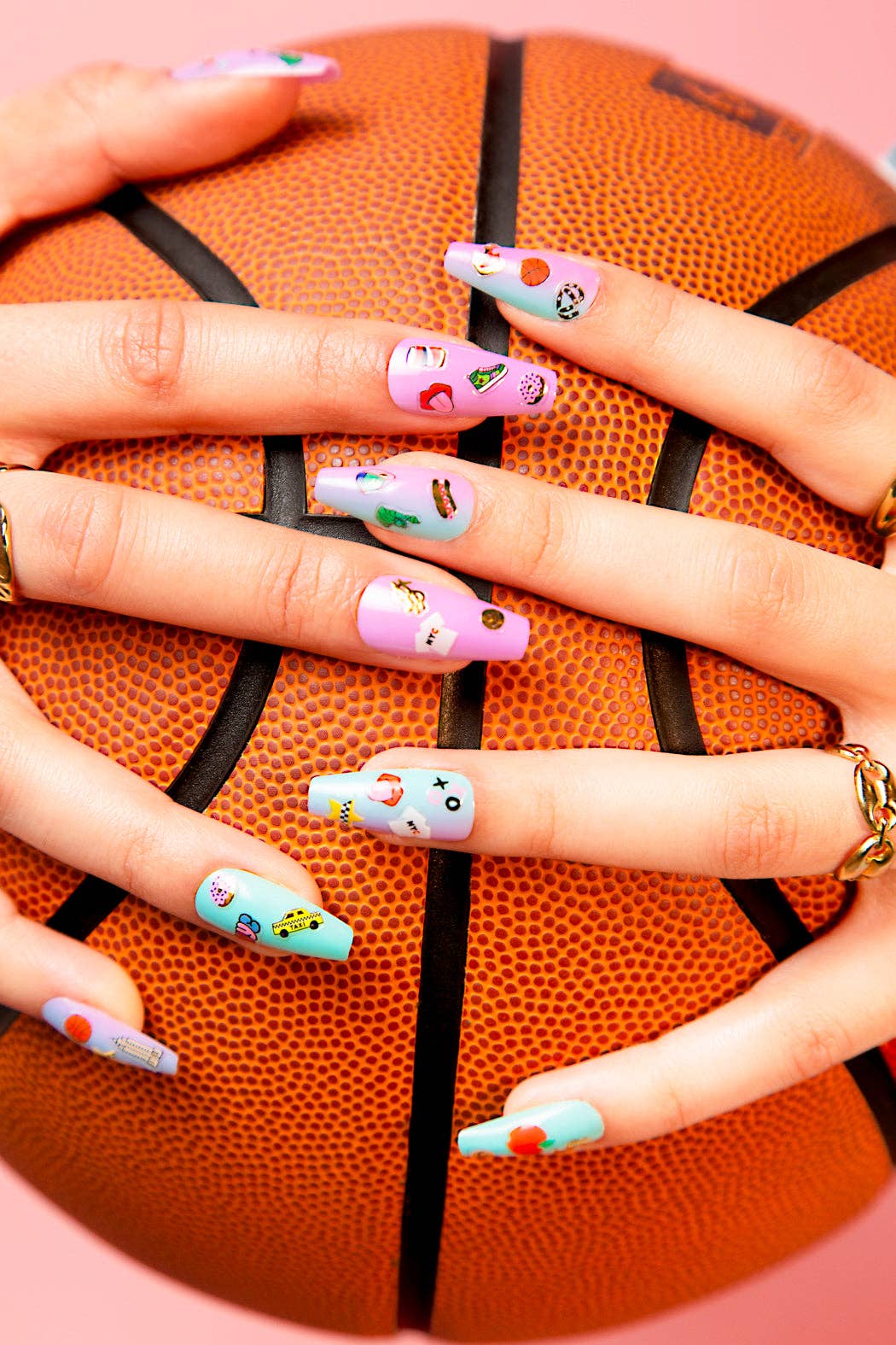 NYC NAIL ART STICKERS