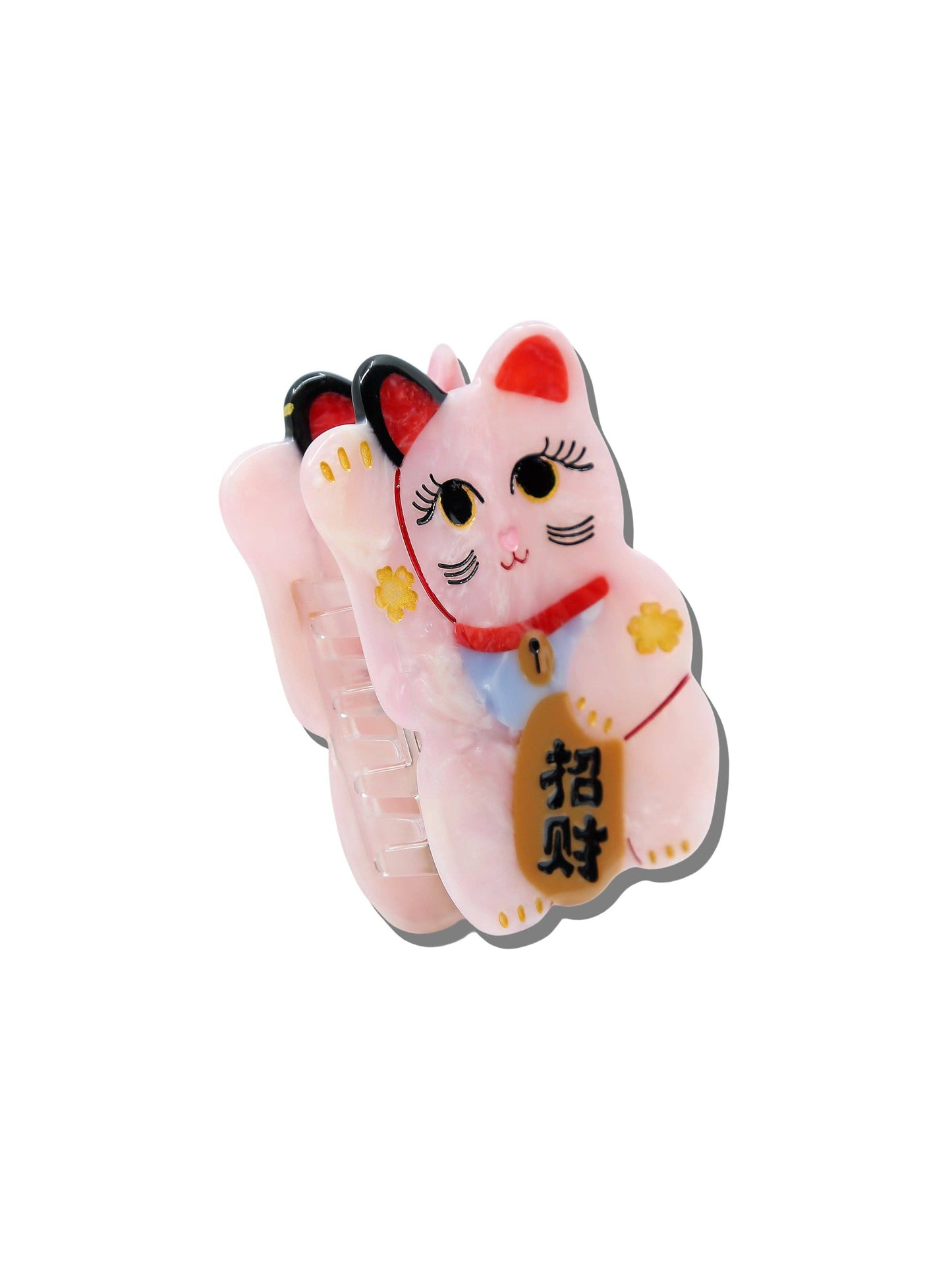 HAND PAINTED CAT CLAW CLIP