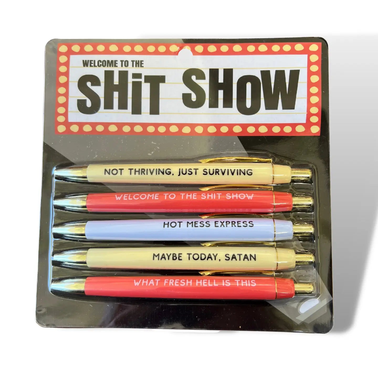 SHIT SHOW PEN SET