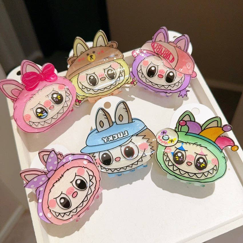 LABUBU CLAW CLIPS