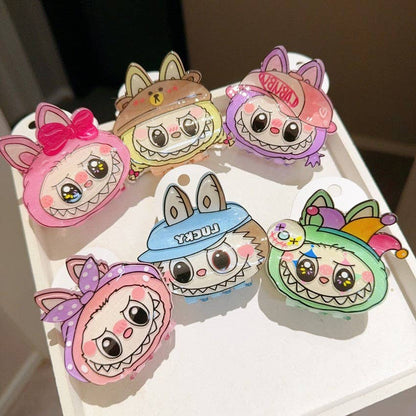 LABUBU CLAW CLIPS