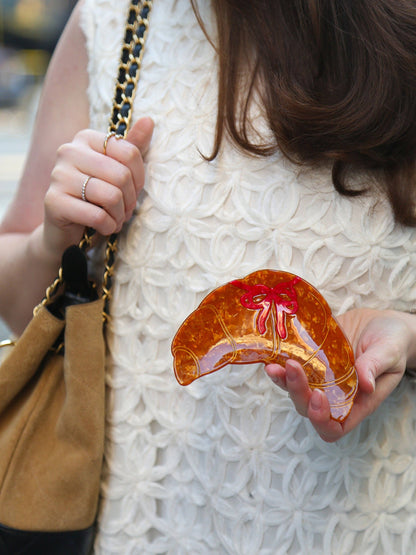 Croissant Trinket Tray
