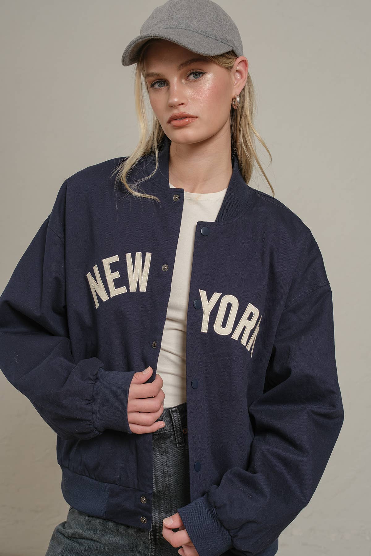 NEW YORK BOMBER JACKET