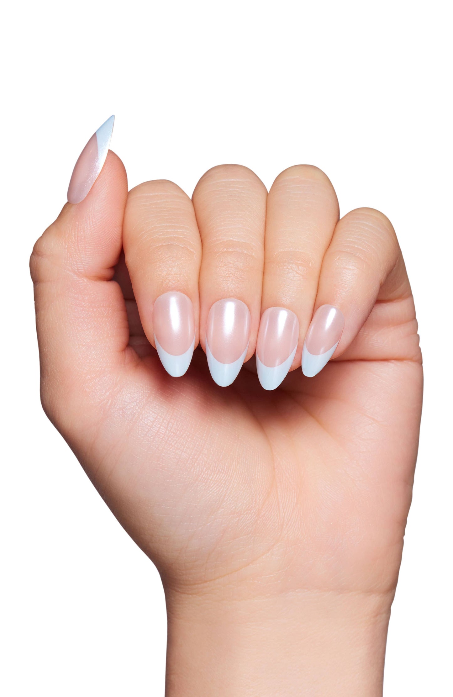 BLUEBERRY ICING PRESS ON NAILS