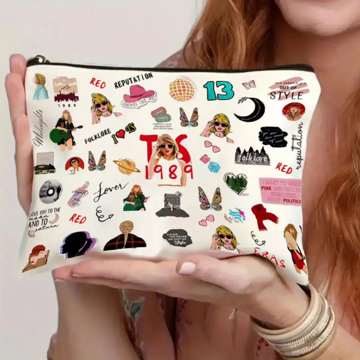 1989 SWIFTIE POUCH