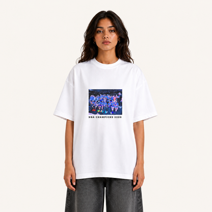 PREORDER: CHAMPION NY KNICKS WOMEN'S TEE
