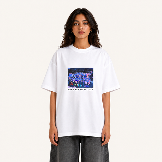 CHAMPION NY KNICKS TEE