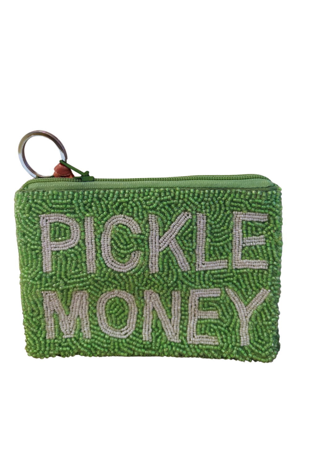 PICKLE $ KEYCHAIN WALLET