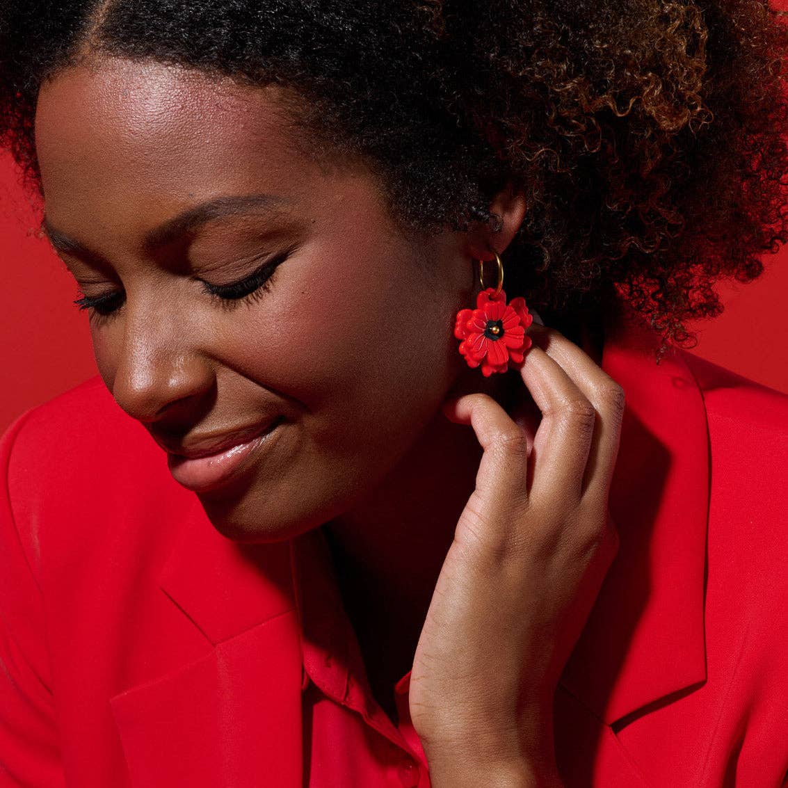 Poppy Earrings
